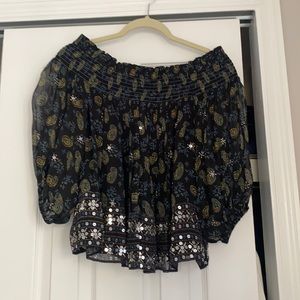 Free People off the Shoulder top!